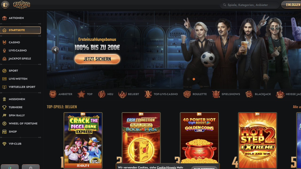 Gransino Casino 